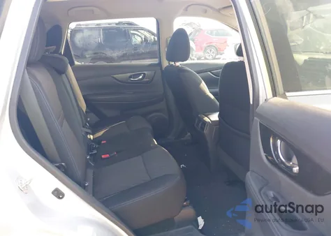 2017 Nissan Rogue Sv from USA, damaged, VIN 5N1AT2MV0HC812143